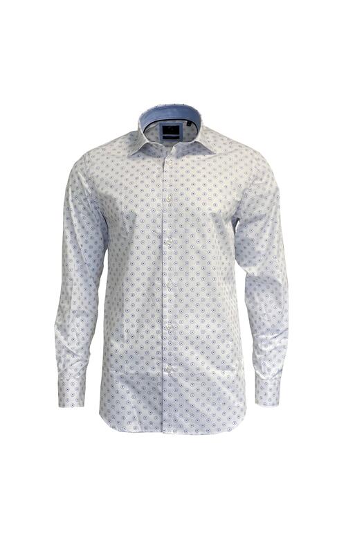 Panama Shirt White Multi L 